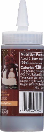 Wilton® Dessert Drizzle Chocolate Brownie Perspective: right