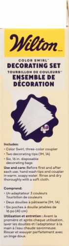 Wilton Color Swirl Decorating Set Perspective: right