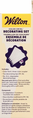 Wilton™ Color Swirl™ Decorating Set Perspective: right