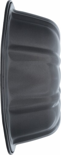 Wilton Perfect Results Fluted Tube Pan - Gray Perspective: right