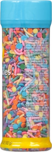 Wilton® Rainbow Mix Sprinkles Perspective: right