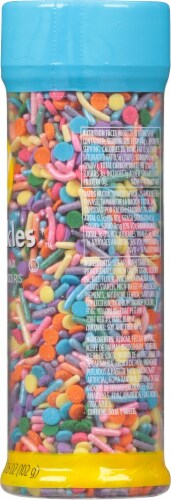 Wilton® Rainbow Mix Sprinkles Perspective: right