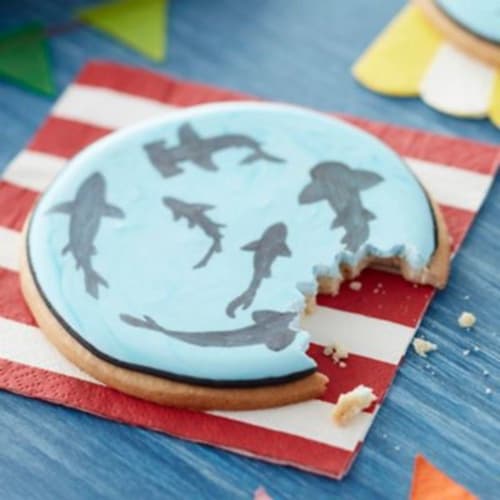 Wilton® 4-Piece Nesting Circle Cookie Cutters Perspective: right
