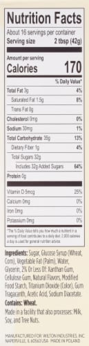 Wilton® Decorator Preferred Fondant® - White Perspective: right