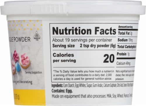 Wilton Meringue Powder Perspective: right