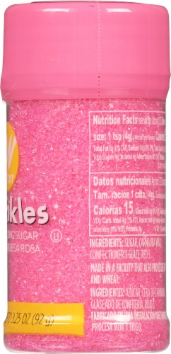 Wilton Pink Sugar Sprinkles Perspective: right