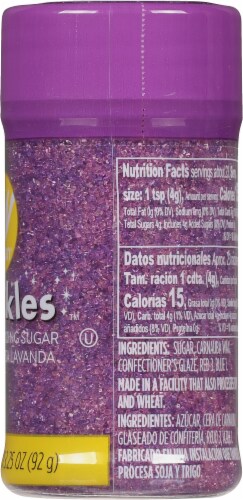 Wilton Lavender Sugar Sprinkles Perspective: right