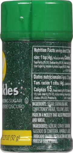 Wilton Dark Green Sugar Sprinkles Perspective: right