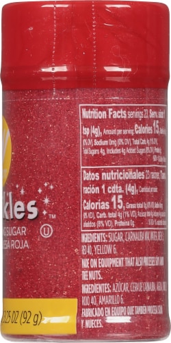 Wilton Sugar Sprinkles - Red Perspective: right