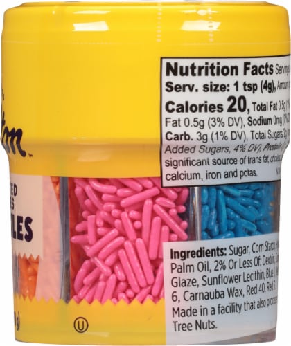 Wilton® Sprinkles Jimmies Perspective: right