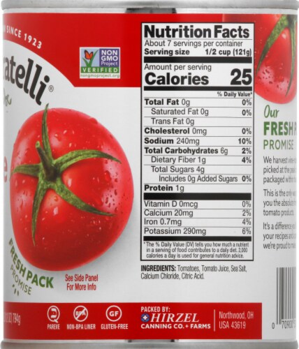 Dei Fratelli® Whole Tomatoes Perspective: right