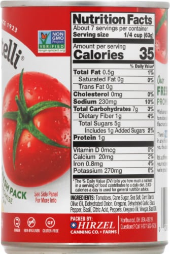 Dei Fratelli Italian Style Pizza Sauce Perspective: right