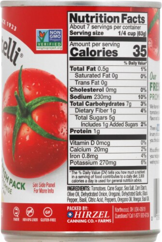 Dei Fratelli Italian Style Pizza Sauce Perspective: right