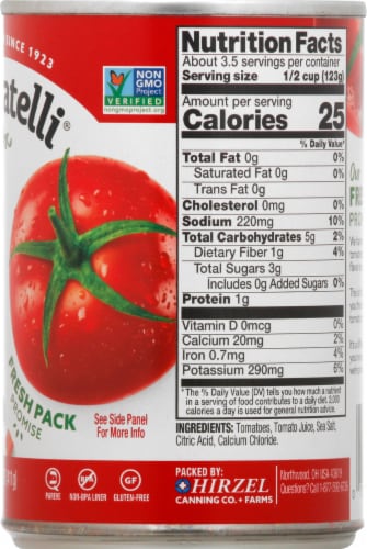 Dei Fratelli Petite Diced Tomatoes Perspective: right