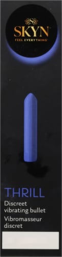 SKYN™ Thrill™ Rechargable Vibrating Bullet Perspective: right
