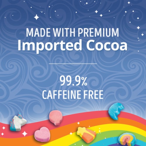 Swiss Miss® Milk Chocolate Hot Cocoa Mix with Lucky Charms Marshmallows Perspective: right