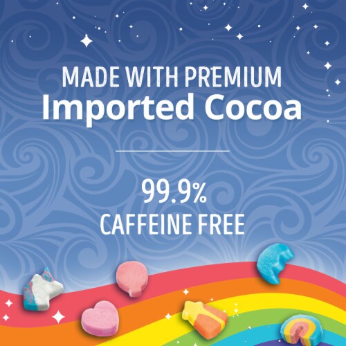 Swiss Miss® Milk Chocolate Hot Cocoa Mix with Lucky Charms Marshmallows Perspective: right