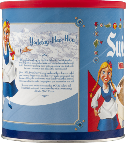 Swiss Miss® Milk Chocolate Hot Cocoa Mix Perspective: right