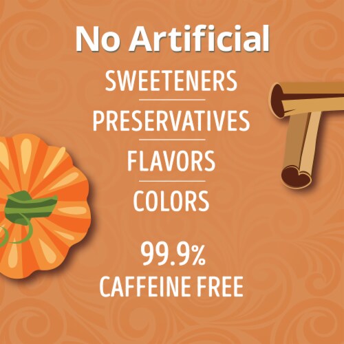 Swiss Miss Pumpkin Spice Flavored Hot Cocoa Mix Perspective: right