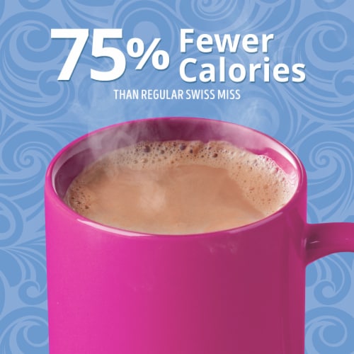 Swiss Miss® Reduced Calorie Milk Chocolate Hot Cocoa Mix