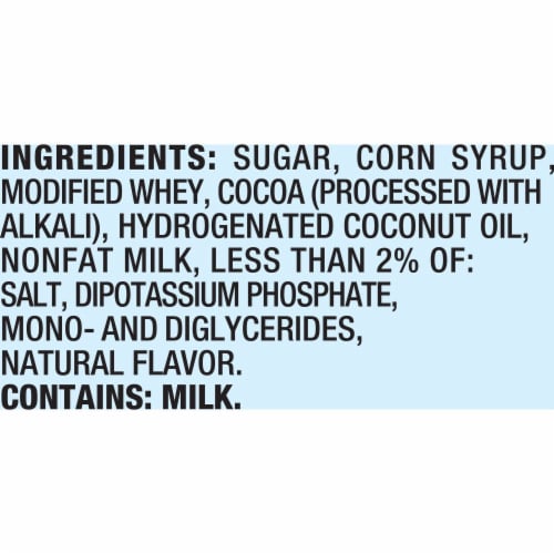 Swiss Miss® Milk Chocolate Hot Cocoa Mix Perspective: right