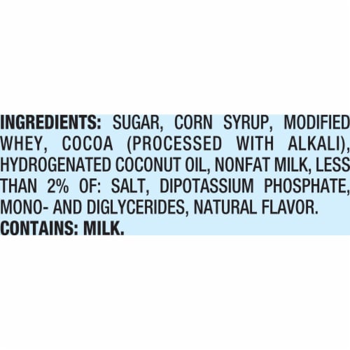 Swiss Miss® Milk Chocolate Hot Cocoa Mix Perspective: right
