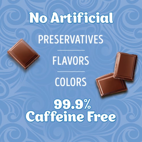 Swiss Miss Milk Chocolate Flavor No Sugar Added Hot Cocoa Mix Canister Perspective: right