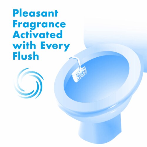 Bowl Fresh Plus Oxygen Bleach Toilet Cleaner Perspective: right