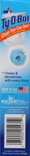 Ty-D-Bol® Bowl Cleaner Blue Tablets Value Pack Perspective: right