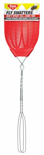 Enoz Fly Swatter Twin Pack Perspective: right