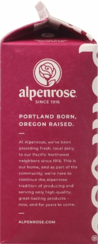 Alpenrose® Fat Free Skim Milk Perspective: right