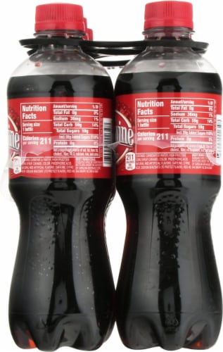 Cheerwine Cherry Soda Bottles Perspective: right