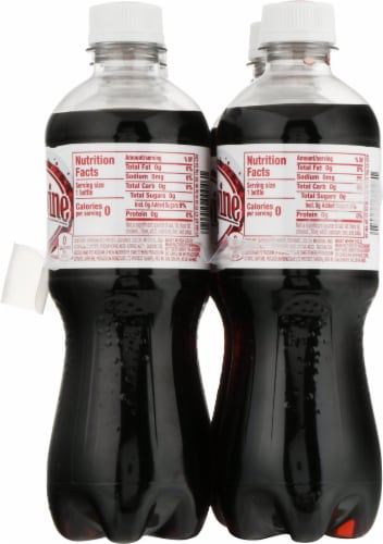 Cheerwine Diet Cherry Soda Bottles Perspective: right
