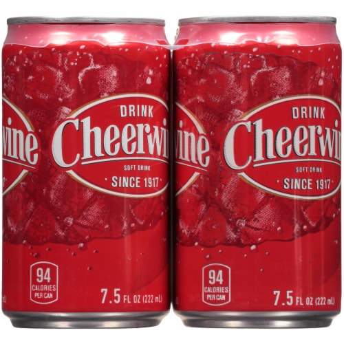 Cheerwine Cherry Soda Perspective: right