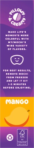 My Mochi™ Sweet Mango Mochi Ice Cream Case Perspective: right