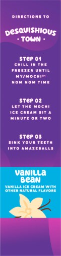 My/Mo Vanilla Bean Mochi Ice Cream Perspective: right