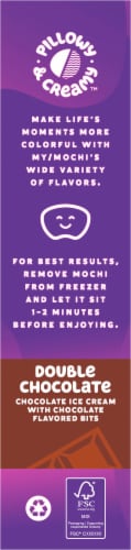 My/Mo Double Chocolate Mochi Ice Cream Perspective: right