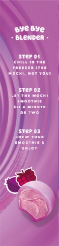 My Mochi Smoothie Incredibites Mixed Berry Mochi Perspective: right