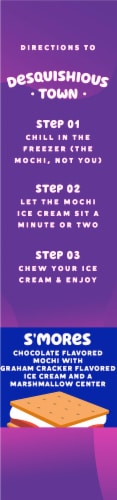 My Mochi™ S'mores Mochi Ice Cream Perspective: right