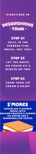 My Mochi™ S'mores Mochi Ice Cream Perspective: right