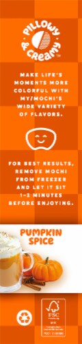 My Mochi™ Pumpkin Spice Ice Cream Pieces Perspective: right