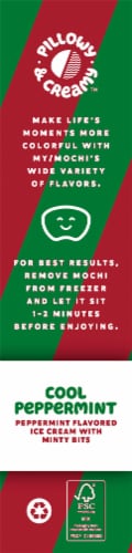 My Mochi™ Cool Peppermint Ice Cream Pieces Perspective: right