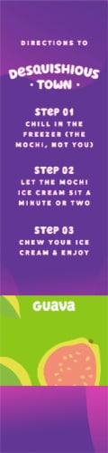 My/Mochi™ Guava Ice Cream Perspective: right