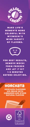 My/Mochi™ Horchata Ice Cream Bites Perspective: right
