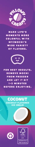 My Mochi™ Coconut Ice Cream Dough Perspective: right