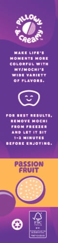 My Mochi™ Passion Fruit Ice Cream Balls