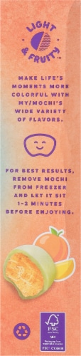 My Mochi™ Sorbet Peachy Mango Perspective: right