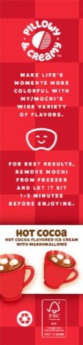 My Mochi™ Hot Cocoa Ice Cream Balls Perspective: right
