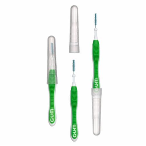 GUM® Proxabrush® Go-Betweens® Tight Cleaners Perspective: right