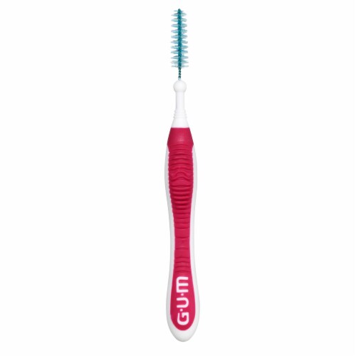 GUM® Proxabrush® Go-Betweens® Moderate Cleaners Perspective: right